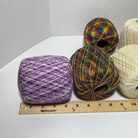 20 Aunt Lydia's Crochet Thread Variety Pack Bundle - Picture 15 of 16